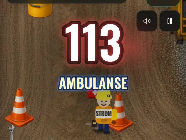 113 – ambulanse – STRØM