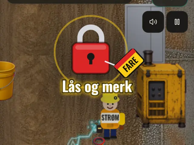 Lås og merk – STRØM